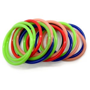 Many Sizes Hardness 50-80 Shore A Silicone O Ring Seals For Medical