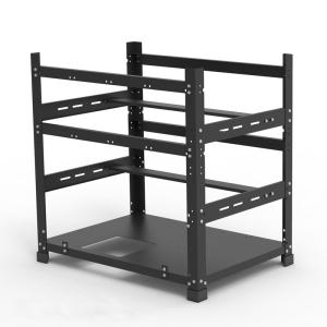Cheap Cryptocurrency 12GPU Mining Rig Frame, Air Open Mining Rig Frame, Mining ETH/ETC/ZEC Mining Tools for sale