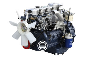 Cheap Yangchai Engine YZ4DB Euro IV LD Truck Engines for sale