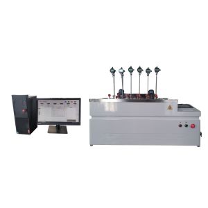 Cheap Computer Control HDT Vicat Testing Machine With Automatic Up / Down for sale