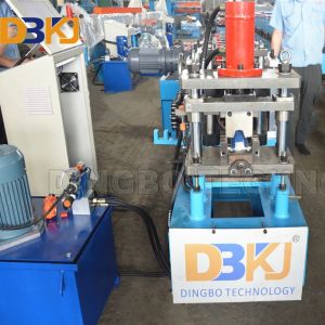 Panasonic PLC Metal Stud Roll Former Omega Furring channel Chain Driving