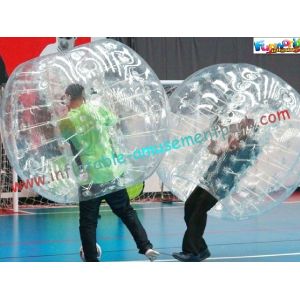 Transparent Human Inflatable Zorb Ball / Inflatable Bubble Soccer Ball For
