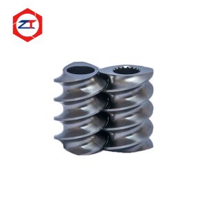 External Heating Continuous Operation Extruder Screw Elements With ISO Certificate
