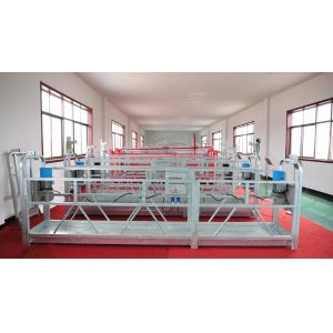 High Strength Temporary Suspended Platform Corrosion Resistant