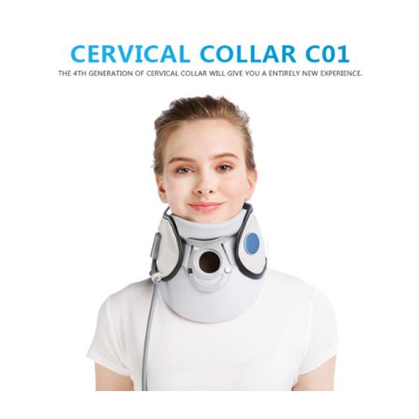 Spondylosis Instrument Cervical Traction Collar , Neck Cervical Traction Device