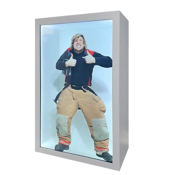Quality UHD Interactive Translucent LCD Display Android & WiFi Transparent LCD Box wholesale