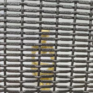 High Strength Architectural Metal Mesh Plain Weave Style Polishing