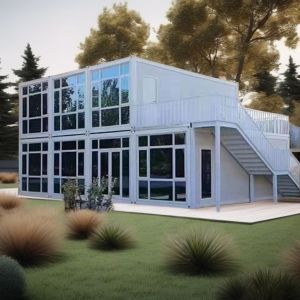 Flat Pack Container House Quick and Easy Installation with Strong and Durable