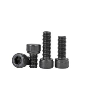 Grade 4.8 Hexagon Socket Head Cap Screw in HDG Finish for Industrial Application