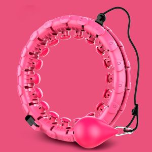 Smart 360 Degree Massage Weighted Hula Hoop With Detachable Knots