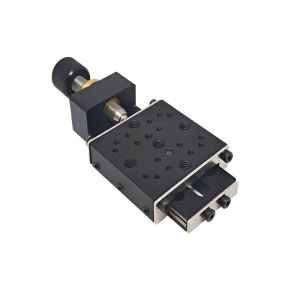 X Axis Manual Linear Stage , Manual Displacement Statio PT - SD104P