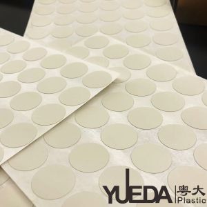 China 10mm-50mm Self Adhesive Screw Hole Covers White Screw Covers Stickers on sale