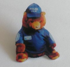 Cheap C.M.Y.K Silkscreen Printing lapel pin badge for sale