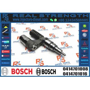 Genuine New Diesel Fuel Injector Model 0414701008 5237152 1409193 0986441008