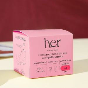 Sanitary Napkins Paper Packaging Box Ivory Board Tuck End Box Custom Brand