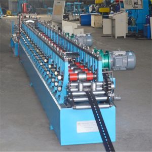 Servo Cutting Unistrut Roll Forming Machine 1.5mm Cutting Tolerance
