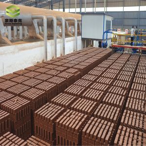 Refractory Ceramic Fiber Fired Clay Brick Making Machine Effortless Brick Kiln