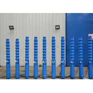 Cheap 25m3/H Flow Deep Well Submersible Pump 50hz Frequency 7.5kw 10hp Cast Iron Material for sale