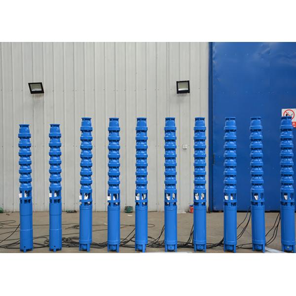 25m3/H Flow Deep Well Submersible Pump 50hz Frequency 7.5kw 10hp Cast Iron