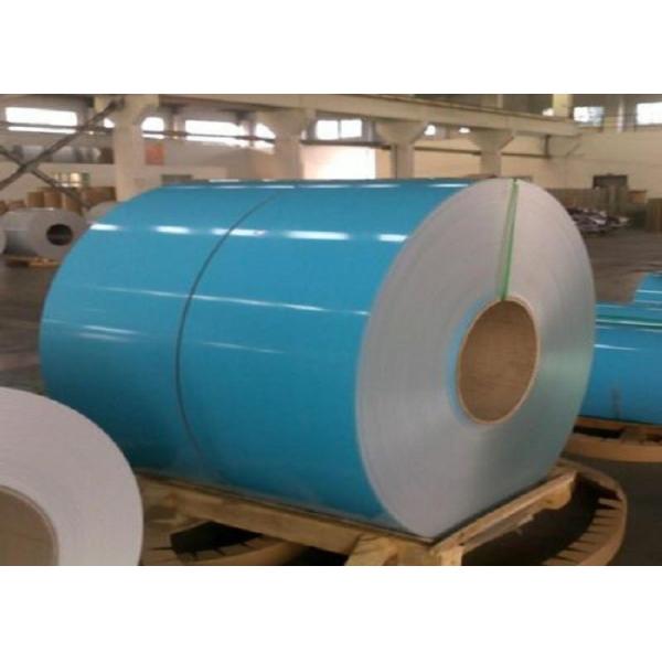 Quality Polyester Coating Aluminum Material Color Coated Coil With Tensile Strength ≥140N/Mm² wholesale
