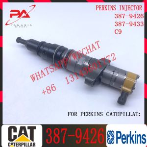 Diesel Engine Fuel Injector 387-9426 diesel pump injector 20R-1260 nozzle