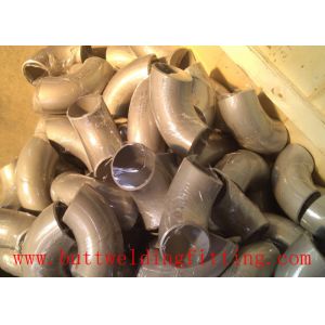Cheap TOBO Super Duplex Stainless Steel 3&quot; LR Seamless 45 Degree Elbow Pipe ASTM A182 UNS S32760 for sale