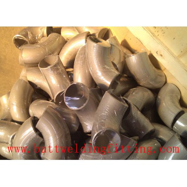TOBO Super Duplex Stainless Steel 3" LR Seamless 45 Degree Elbow Pipe ASTM A182