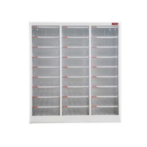 High Loading Capacity Medical Record Cabinet 27 Drawers For File / Case Storage