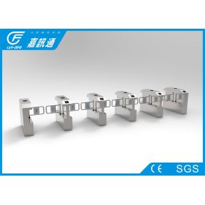 Cheap Face Reconginiton Swing Gate Turnstile Automatic Securit LED Direction Indicator for sale