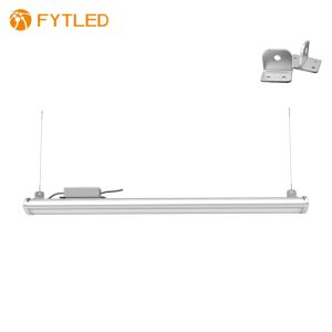 China IP65 23250lm Warehouse High Bay Lighting PC Cover Pendant Mounting on sale