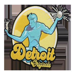 Personalized Chenille Letters And Patches Custom Embroidered Garment Bag