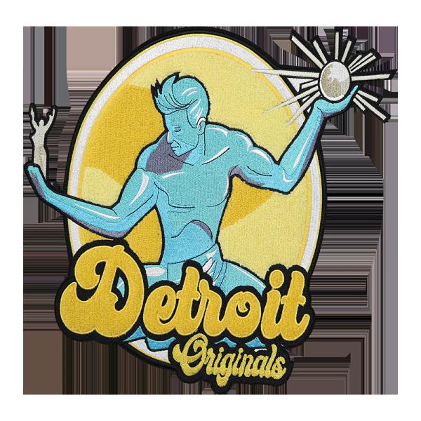 Personalized Chenille Letters And Patches Custom Embroidered Garment Bag