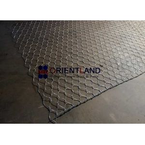 Durable Earth Retention Gabion Wire Baskets Soil Stabilization Gabion Box