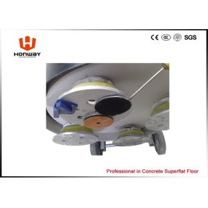 Portable Concrete Sidewalk Grinding Equipment With Abrasive Diamond Tools