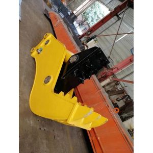 NM400 Hydraulic Concrete Pulverizer Excavator Rotating Concrete Crusher