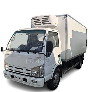 ISUZU 3.5ton 4x2 Light Serial Refrigerator Trucks For Sale
