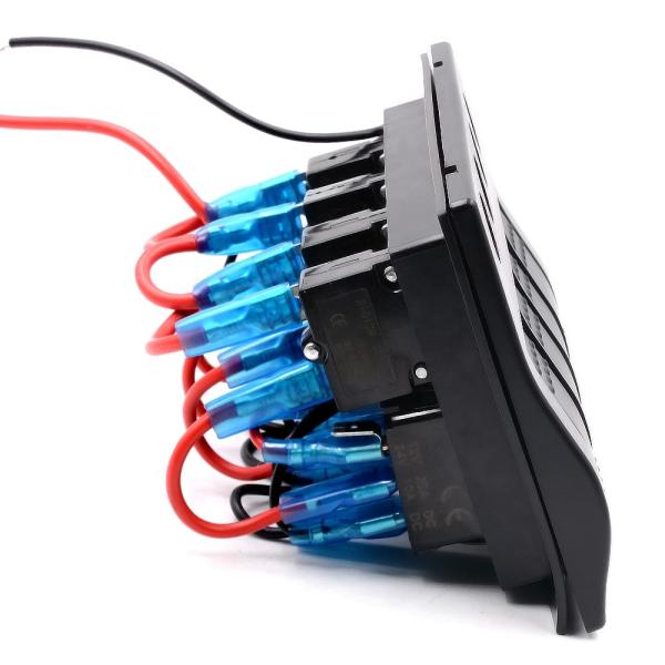 DC12V 360W Waterproof Boat Electricals With 4 Control Dual Color