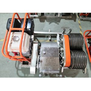 Cheap 5T Gasoline Engine Underground Cable Puller Winch With Single Drum Capstan for sale
