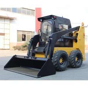 OEM ODM Mini Skid Steer Loader Bucket Capacity 0.5M3 For Municipal Works