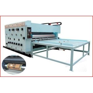 Flatbed Die-cutter, Platform Die-cutting + Creasing, Roller Pressing Flat Die