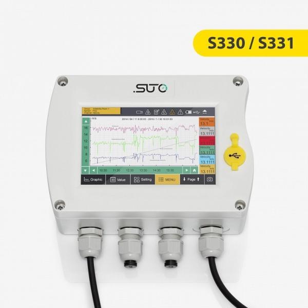 Quality SUTO S330 Data Logger And Display With Gateway And IoT Capabilities wholesale