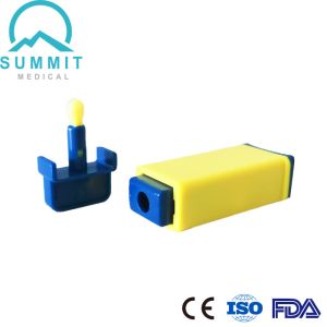 Auto Lancet Finger Pricking Device 26G 1.8mm For Blood Glucose Monitoring