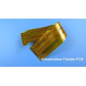 Adhesiveless Flexible Printed Circuit FPC Built on Transparent Thin Glueless