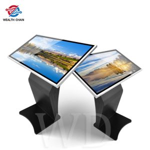 ROHS Aprroval Infrared IR Touch Interactive Touch Screen Kiosk Black