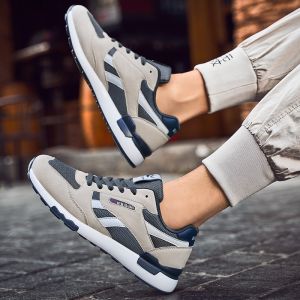 Men'S Spring Autumn Casual Shoes Breathable Mesh Sports Design Non-Slip Wear