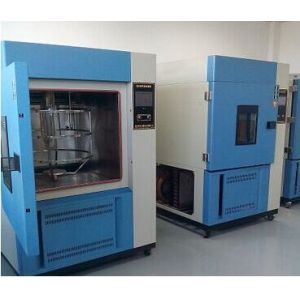 Programmable Water Cooled UV Xenon Arc Weather Testing Chamber 280 - 800nm