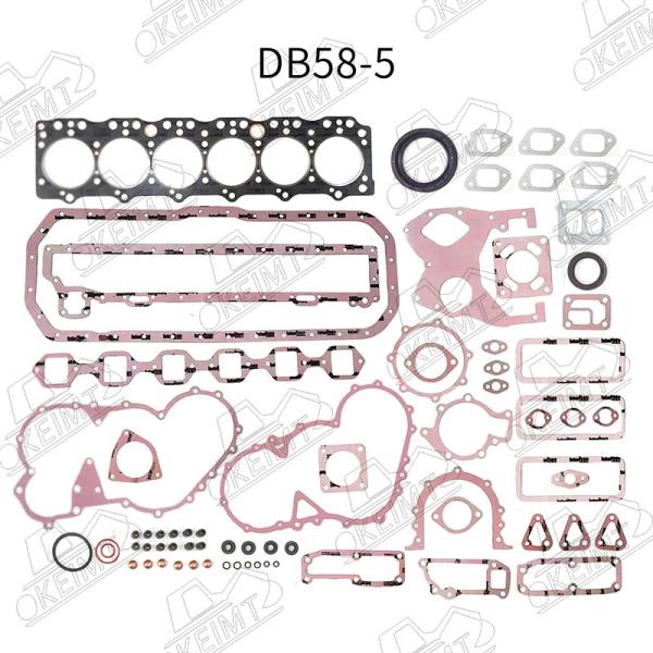 Quality Overhaul Gasket Kit DB58 - 5 Full Gasket With Head Gasket For Machinery Engine wholesale