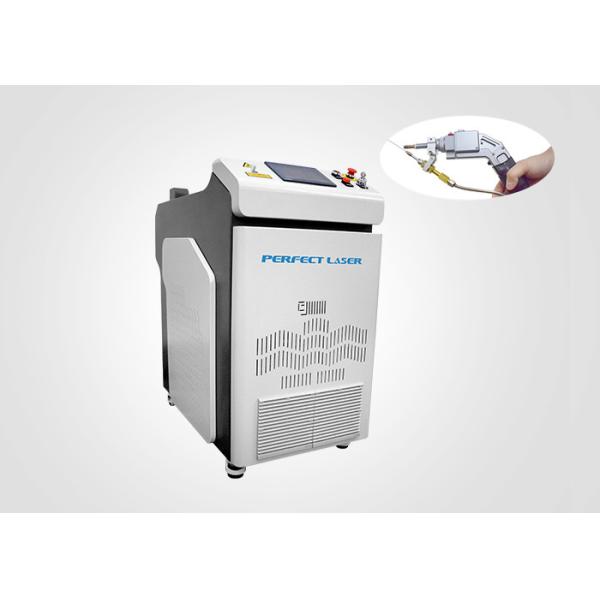 1070nm Fiber Laser Welding Machine QBH 1000W Metal With Red Light Positioning