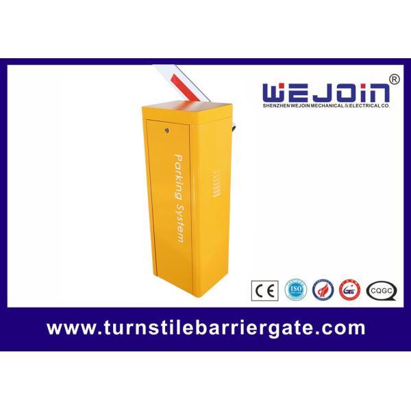 5 Million Cycles Electronic Barrier Gates 6m Arm Provide Limit State Signal For