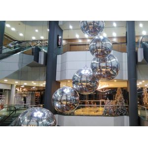 Advertising Large Decorative Mirrors Inflatable Mirror Ball Colorful Mirror